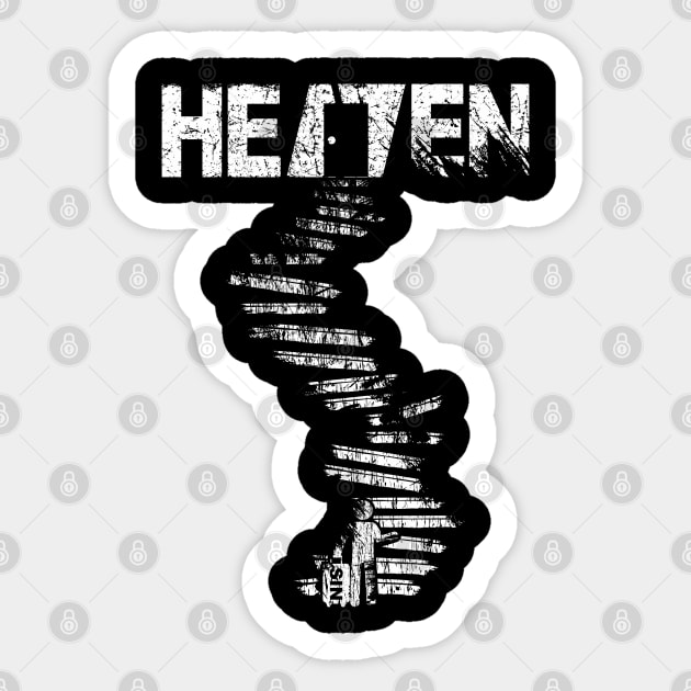 Stairway to Heaven Sticker by Insomnia_Project